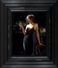 Image: Tiffany with Champagne by Fabian Perez | Limited Edition on Canvas